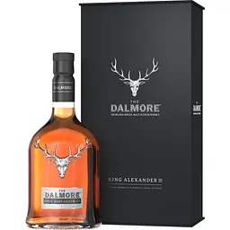 Віскі Dalmore King Alexander III Single Malt Scotch Whisky 40% 0.7 л
