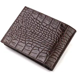 Чоловічий шкіряний гаманець Canpellini 12х9,7х2 см acs0025647 - мініатюра 2
