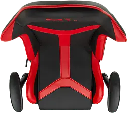 Геймерське крісло GT Racer чорне з червоним (X-2527 Black/Red) - мініатюра 10