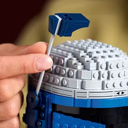Конструктор LEGO Star Wars Шолом Джанго Фетта 616 деталей (75408) - мініатюра 10