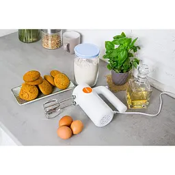 Міксер ручний MAGIO МG-232 White - мініатюра 3