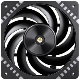 Кулер до корпусу JONSBO HF2-120B ARGB Black - мініатюра 9