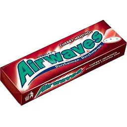 Жувальна гумка Airwaves Cherry Menthol