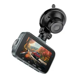 Відеореєстратор HOCO DV5 Driving recorder with 3-inch display (6942007619738) - мініатюра 5