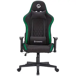 Ігрове крісло GamePro RGB Size L Fabric Black (GC700FB) - мініатюра 8