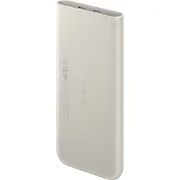 Зовнішній акумулятор Samsung 10000mAh 25W Beige [EB-P3400XU] [147590] - мініатюра 3