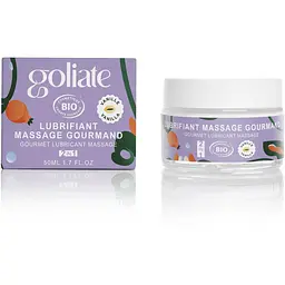 Масажна олія-лубриканті Goliate Couple Gourmand Vanille 50 мл