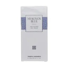 Інтенсивно-зволожуючий крем ONLY Mykonos Blue AQUA HYDRO GEL GREAM Inspira:cosmetics 50 мл - мініатюра 2