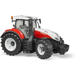 Машинка іграшкова Bruder Трактор Steyr 6300 Terrus CVT (03180) - мініатюра 4