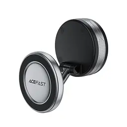 Автотримач для телефона ACEFAST E30 Electric Suction cup magnetic Phone holder, Metal Gray (6974316284864) - мініатюра 5