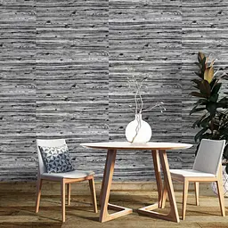 Декоративна 3D панель Sticker Wall самоклейка 700x700x4мм Зебра дерево 081 SW-00000019 - мініатюра 5