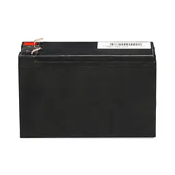 Акумуляторна батарея 12В 7.2Аг Kraft 12V7.2Ah/20Hr AGM свинцево-кислотна (44-00054) - мініатюра 3