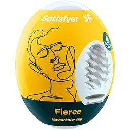Мастурбатор-яйце Satisfyer Masturbator Egg Fierce (SO5522) [96191] - мініатюра 1