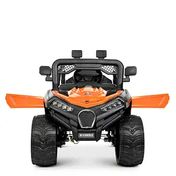 Дитячий електромобіль-джип Bambi M 4198EBLR-7 з музикою та світлом - мініатюра 9