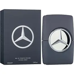 Туалетна вода Mercedes-Benz Man Grey 100 мл