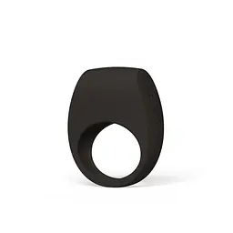 Ерекційне кільце з вібрацією LELO Tor 3 Black, керування зі смартфона