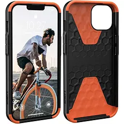 Оригінальний протиударний чохол UAG Civilian для iPhone 13 / iPhone 14 (6.1") Black (11317D114040) - мініатюра 8