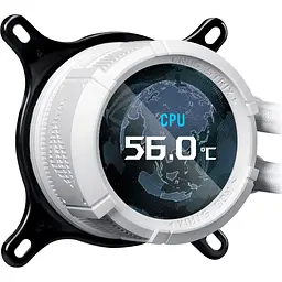 Система водяного охолодження Asus ROG Strix LC III 360 ARGB LCD White (90RC00W2-M0UAY0) [143432] - мініатюра 6