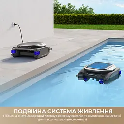 Робот-пилосос для басейну Dreame J1 - мініатюра 9