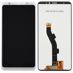 Дисплей Meizu M8 Lite /V8 білий