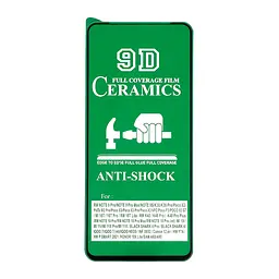 Захисне скло Ceramic Xiaomi Redmi Note 14 Black