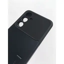 Протиударний чохол із підставкою для Samsung Galaxy S24 FE (S721) Spigen Slim Armor Metal Slate ACS08563 - мініатюра 5