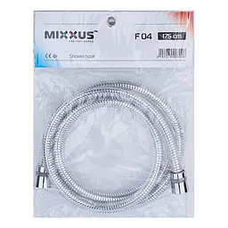 Шланг для душу Mixxus Lumi.F04 175 см HO0030, Хром