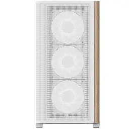 Корпус для ПК AeroCool D301A-G-WT-v2 White (ACCS-DS03043.21) - мініатюра 6