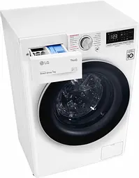 Пральна машина LG з фронтальним завантаженням F2V5HS1W, 7кг, 1200, A+++-20%, Пар, глибина 45см, Дисплей, Інвертор, Білий (F2V5HS1W) - мініатюра 7