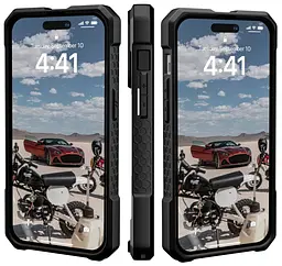 Чохол протиударний UAG Monarch Pro MagSafe (Original) 114031114040 для iPhone 14 Pro Max (6.7") Black - мініатюра 9