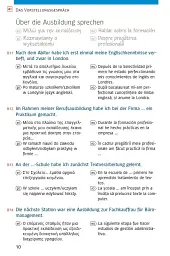 Deutsch in der Firma. Buch mit MP3-Download (Griechisch, Spanisch, Polnisch, Rumаnisch) - мініатюра 4