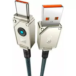 Кабель Baseus Unbreakable Series Fast Charging Cable USB to Type-C 100W 1m P10355801221-00 White - мініатюра 2