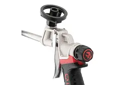 Пістолет монтажний для піни Intertool PT-0609 тефлон тримач Storm - мініатюра 5