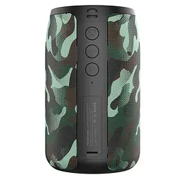 Портативна bluetooth колонка Zealot S32 камуфляжний зелений - мініатюра 6