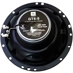 Автомобільні колонки JVC GT6-6 2х смугові 16 см - мініатюра 3