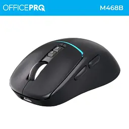 Bluetooth миша OfficePro M468B Wireless/Bluetooth Silent Click Black (M468B) UA - мініатюра 4