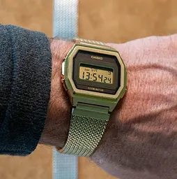 Годинник Casio A1000MGA-5EF - мініатюра 4