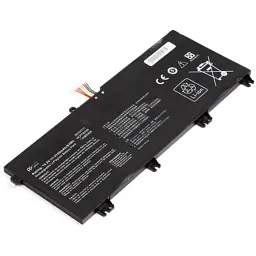 Акумулятор до ноутбука ASUS B41N1711-4S1P 15.2V 4150mAh PowerPlant (NB431670) - мініатюра 2