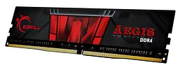 Модуль пам`ятi DDR4 16GB/3200 G.Skill Aegis (F4-3200C16S-16GIS) - мініатюра 2