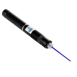 Лазерна указка YX-B008 50000mW з насадками (Синій промінь) - мініатюра 2