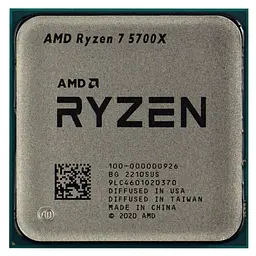 Процесор AMD Ryzen 7 5700X (3.4GHz 32MB 65W AM4) Tray (100-000000926) - мініатюра 4