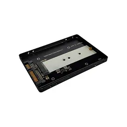 Адаптер Dynamode 2.5'''' SATA to M.2 (NGFF) SSD 22*30mm, 22*42mm, 22*60mm, 22*80mm (S103-1N) - мініатюра 4
