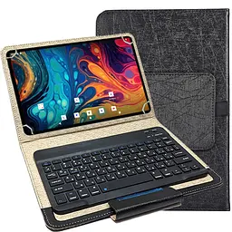Планшет-телефон Hoozo Neo Tab 10 LTE 6GB/128GB DUAL SIM 10.1" IPS FULL HD 1920x1200 Dark blue + Чохол із Bluetooth клавіатурою - мініатюра 3