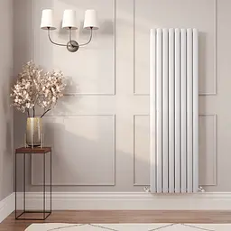 Радіатор дизайнерський Ideale Adele 12 8/1500/472 білий, Білий - мініатюра 5
