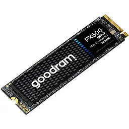 SSD 256Gb Goodram PX500 M.2 2280 PCIe 3x4 NVMe 3D NAND, Retail - мініатюра 2