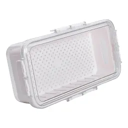 Лоток органайзер для зберігання продуктів Yiwu HP-27-12 пластиковий  - мініатюра 6