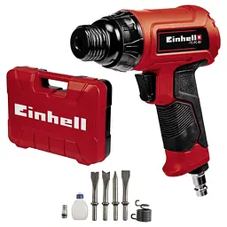 Відбійний молоток Einhell TC-PC 45 пневмо, 6.3 бар, 113 л/хв, 1.2 Дж, 4500 уд/хв, 1 кг (4139040) - мініатюра 2
