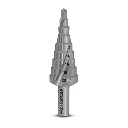 Свердло ступінчасте по металу 4-20 мм Makita P-69901