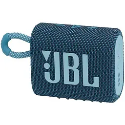 Портативна колонка JBL Go 3 Blue (JBLGO3BLU) - мініатюра 2