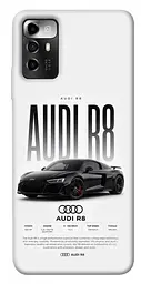TPU чохол Demsky Audi car для ZTE Blade V40 Vita